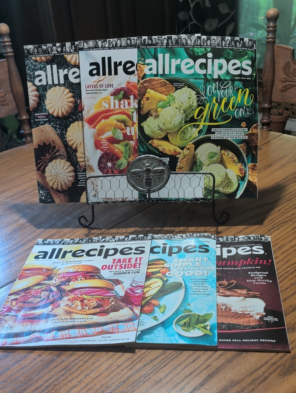 "Allrecipes" Magazine Bundle - Assorted Colors, 2022